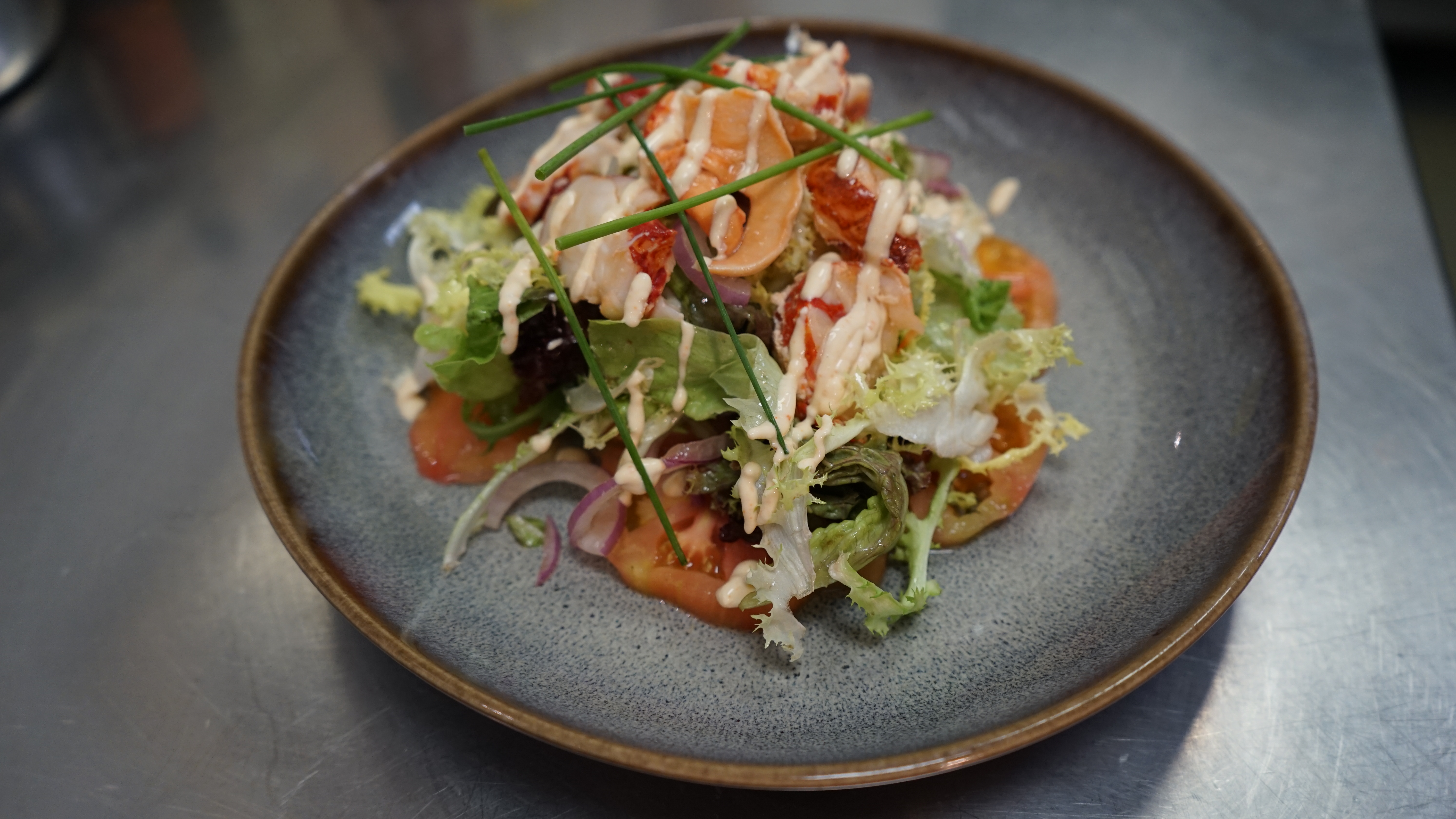 Bogavante a la Plancha