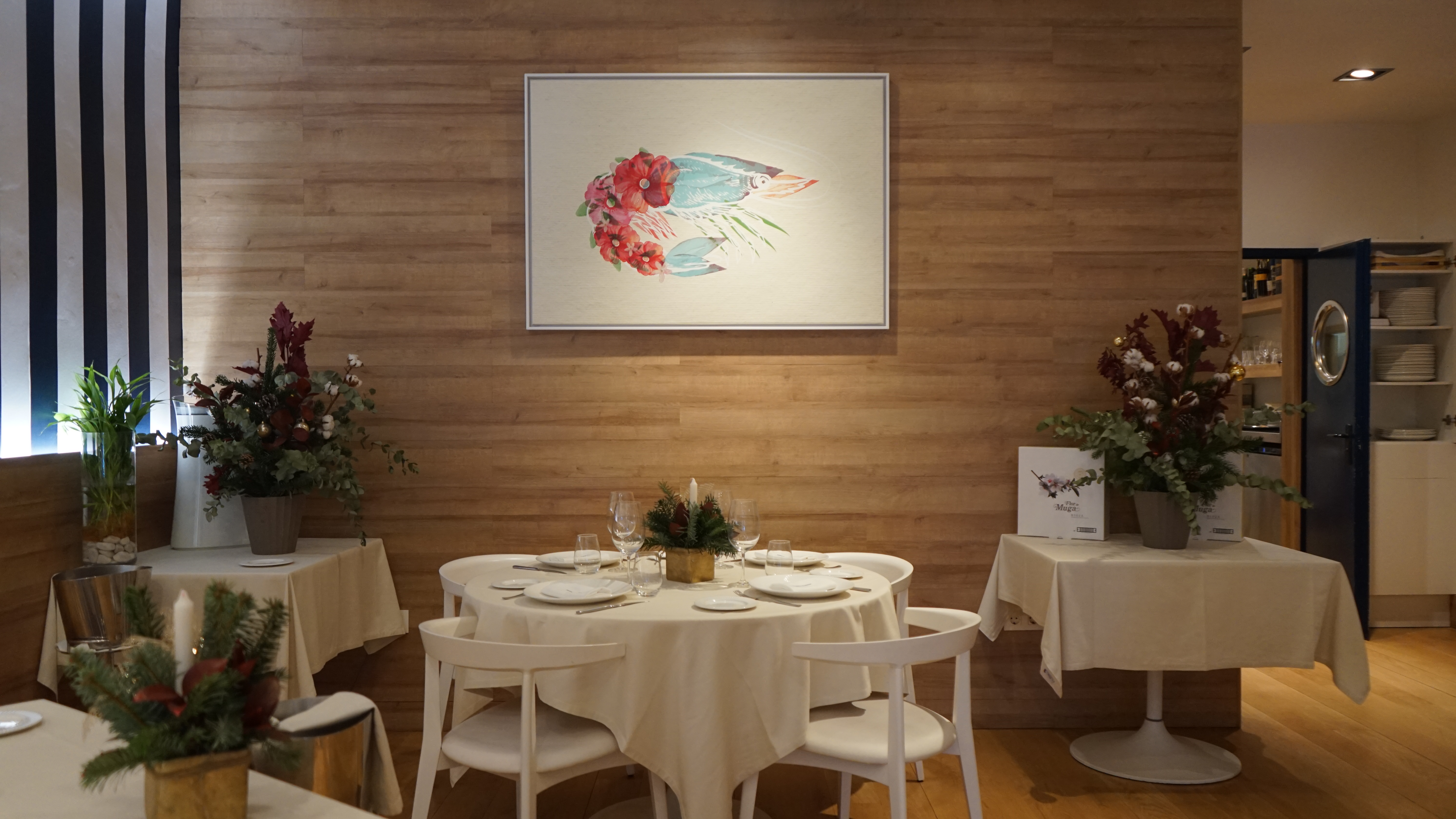 Interior del restaurante