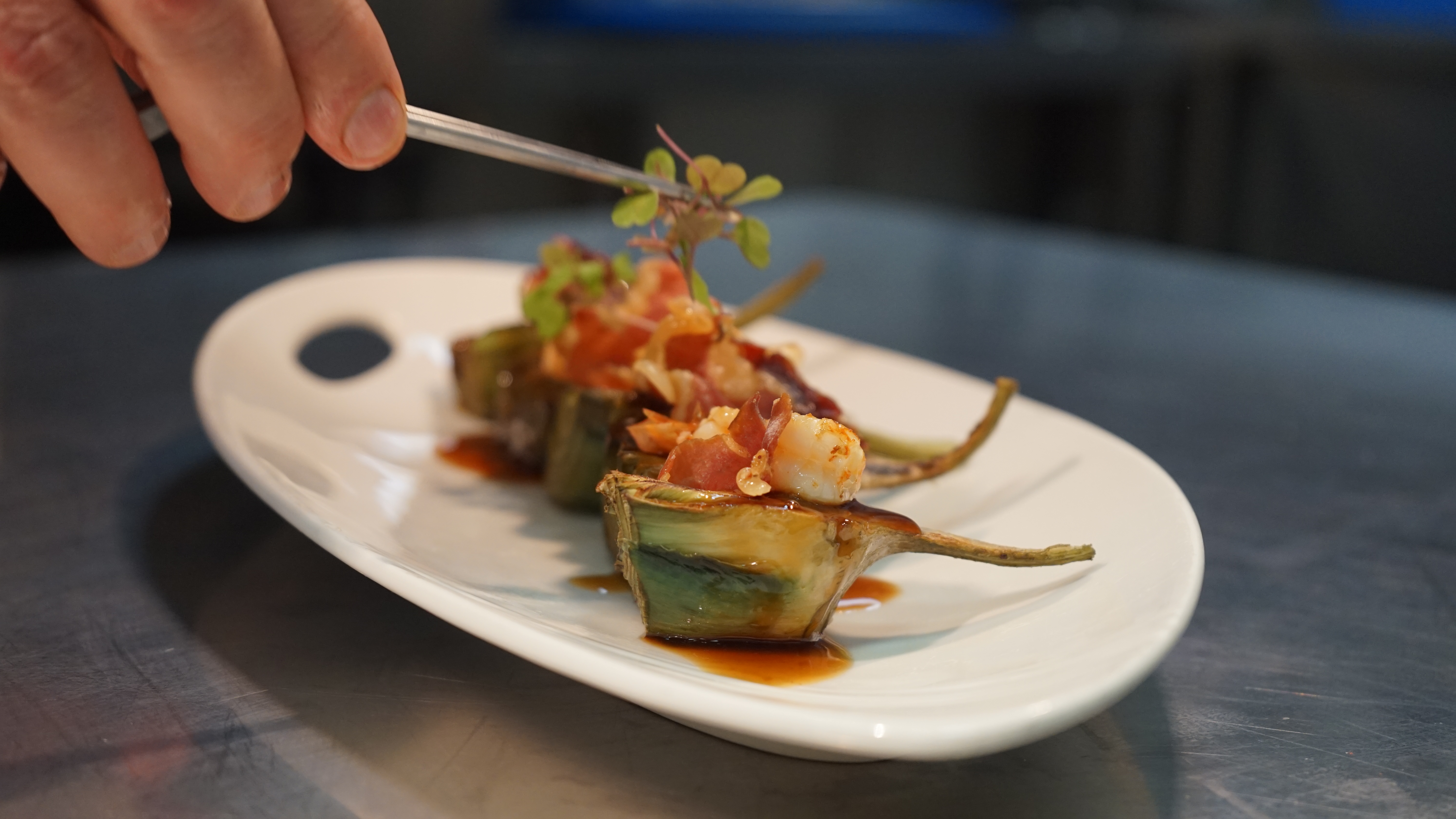 Detalle de preparacion