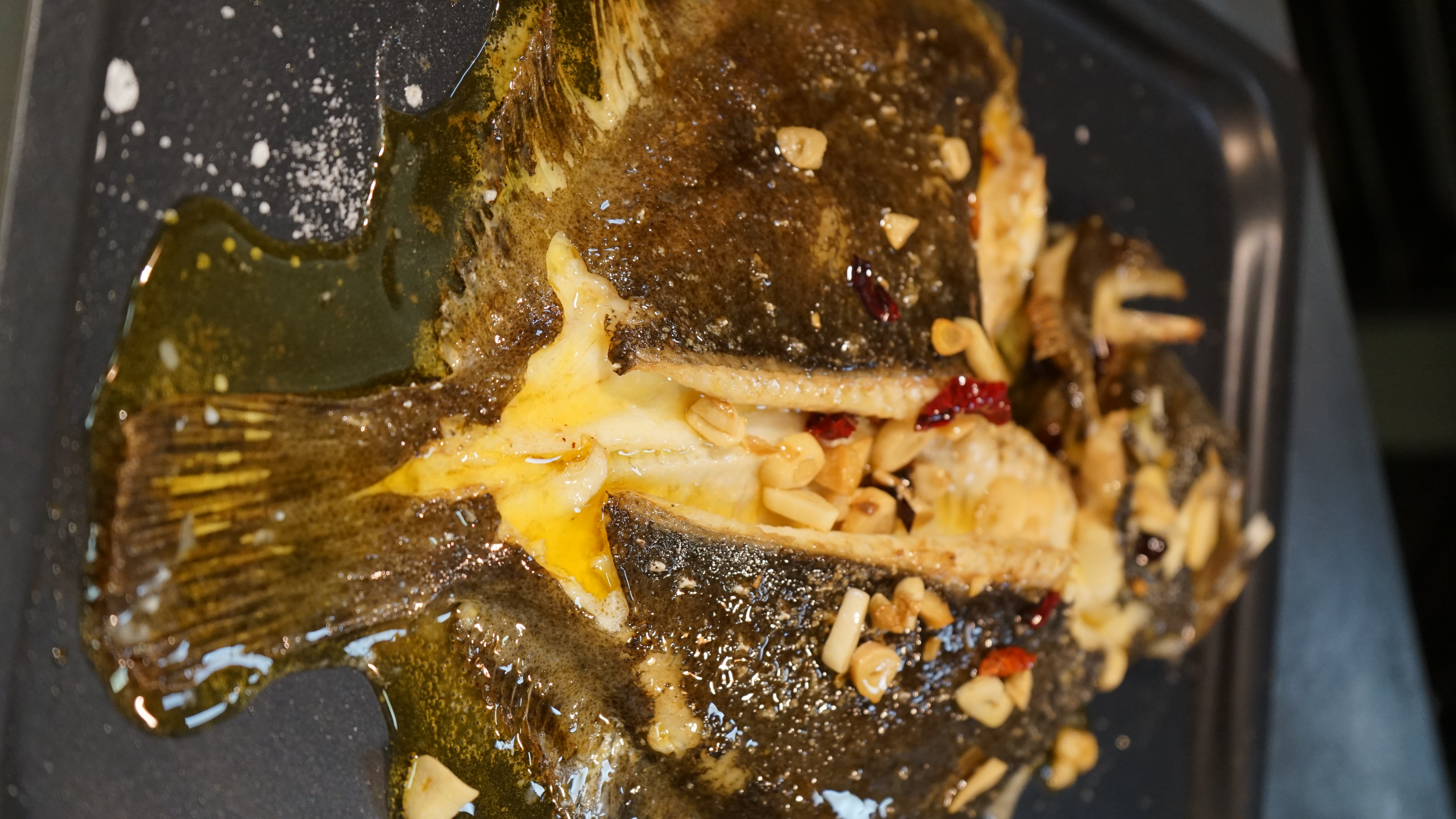 Rodaballo a la Plancha